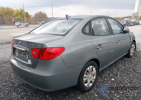 2010 Hyundai Elantra Gls from USA, damaged, VIN KMHDU4AD8AU132783